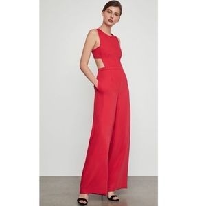 BCBGMAXAZRIA CUTOUT JUMPSUIT